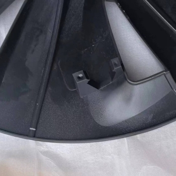 Tesla Model 3 ukrasni poklopac središta kotača od 18 inča, zaštitni poklopac felge, Gunmetal sivi