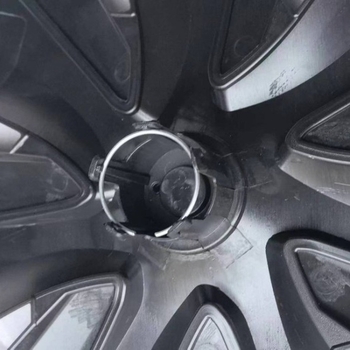 Tesla Model 3 ukrasni poklopac središta kotača od 18 inča, zaštitni poklopac felge, Gunmetal sivi