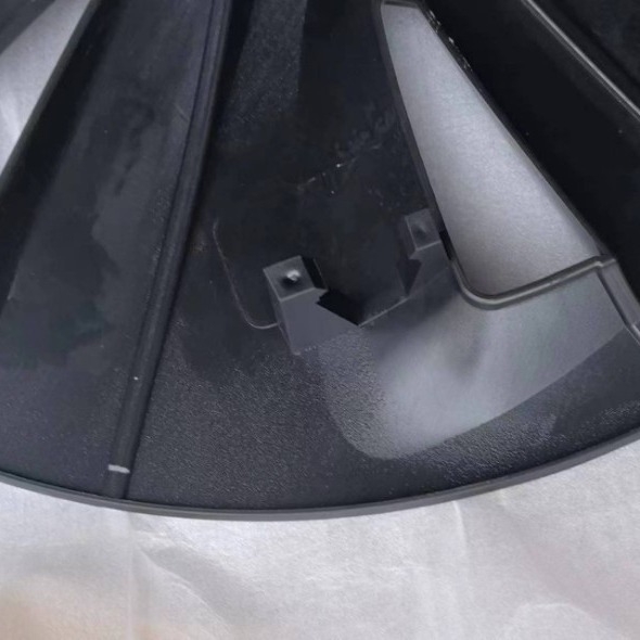 Tesla Model 3 ukrasni poklopac središta kotača od 18 inča, zaštitni poklopac felge, Gunmetal sivi