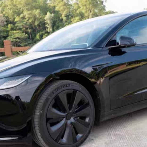 Tesla Model 3 ukrasni poklopac središta kotača od 18 inča, zaštitni poklopac felge, Gunmetal sivi