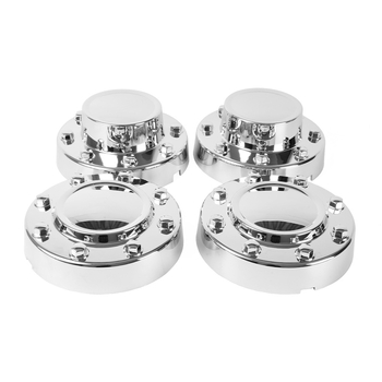 Zaštitne kapice za poklopce kotača Dodge Ram 2011–2016 – Materijal: Plastika – Univerzalna kompatibilnost (Materijal: Plastika; Pogodni modeli: 2011–2016 Dodge Ram; Tip: poklopci za kotače)
