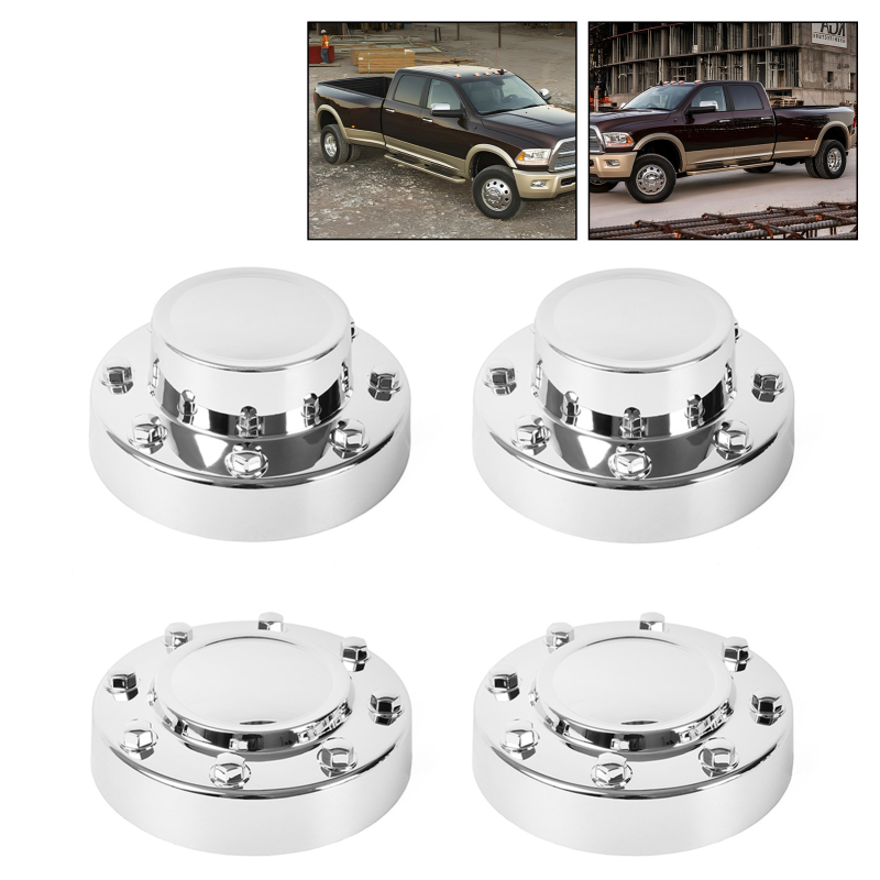 Zaštitne kapice za poklopce kotača Dodge Ram 2011–2016 – Materijal: Plastika – Univerzalna kompatibilnost (Materijal: Plastika; Pogodni modeli: 2011–2016 Dodge Ram; Tip: poklopci za kotače)