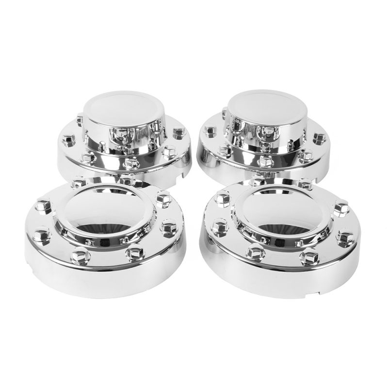 Zaštitne kapice za poklopce kotača Dodge Ram 2011–2016 – Materijal: Plastika – Univerzalna kompatibilnost (Materijal: Plastika; Pogodni modeli: 2011–2016 Dodge Ram; Tip: poklopci za kotače)