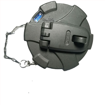 Poklop palivovej nádrže bagru pre R215-9VS | Palivový uzáver na diesel | Hydraulický bagrovací valec | Značka Great Creation