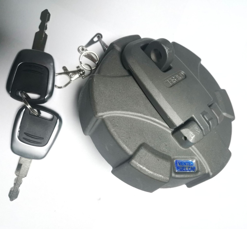 R215-9VS-hez illeszkedő markoló üzemanyag-tankfedél | Dízel tankfedél | Hidraulikus kotróhenger | Márka Great Creation