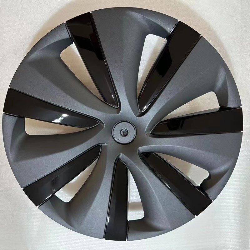 Zaštitni poklopac središta kotača za Tesla Model Y, isti stil kao Model S, dodatak zaštiti felgi