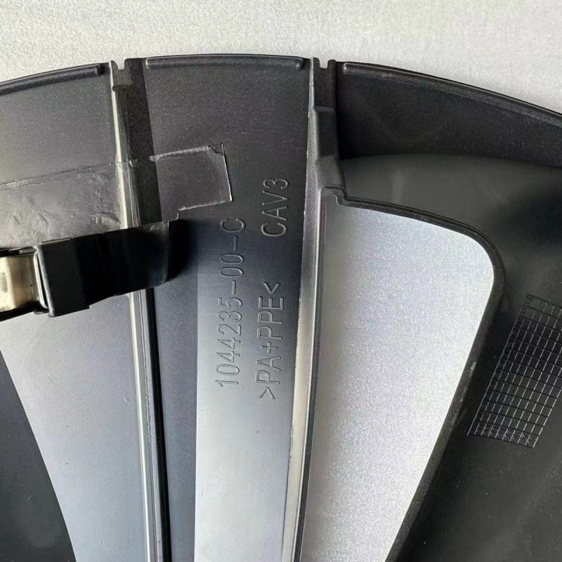 Zaštitni poklopac središta kotača za Tesla Model Y, isti stil kao Model S, dodatak zaštiti felgi
