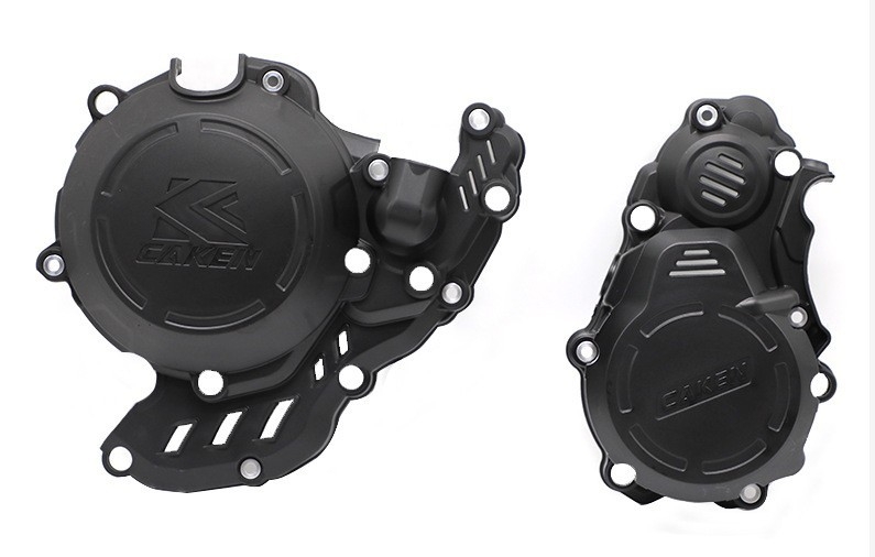 CAKEN zaštitni poklopac motora za KTM/Husqvarna – ojačani najlon, četverotaktni motor, šifra proizvoda 22211134507