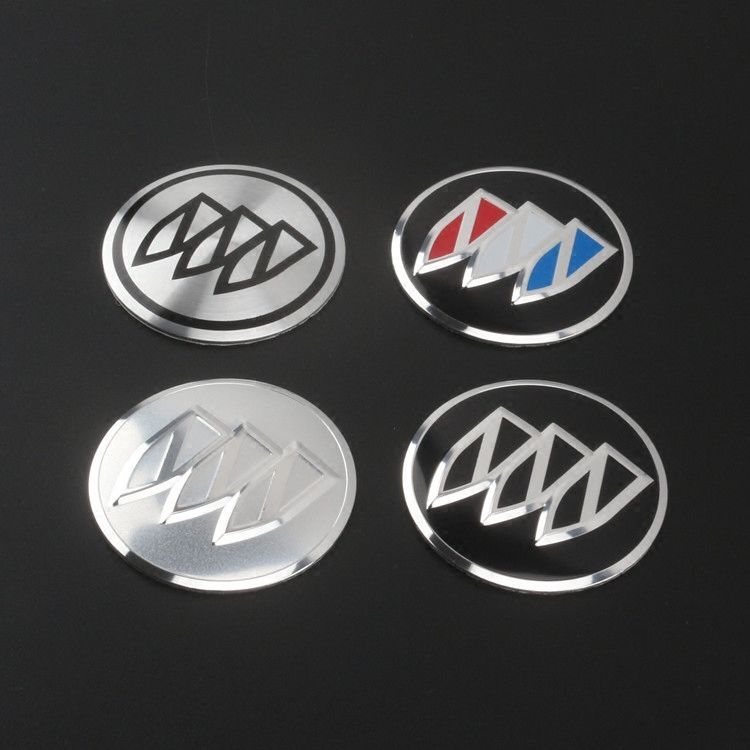 56mm naljepnice za poklopac kotača Buick za modele Excelle, LaCrosse, Regal i Verano