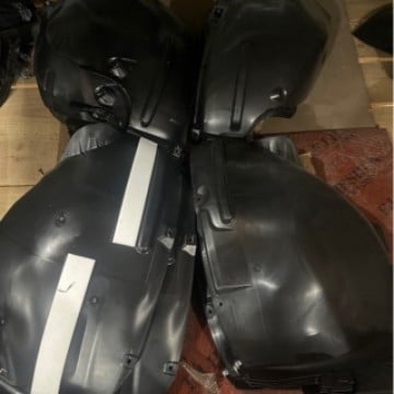 Unutarnja zaštita luka kotača – plastika, Model 11A 809 957A/958A, Za ID vozilo, Original Factory