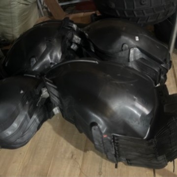 Unutarnja zaštita luka kotača – plastika, Model 11A 809 957A/958A, Za ID vozilo, Original Factory