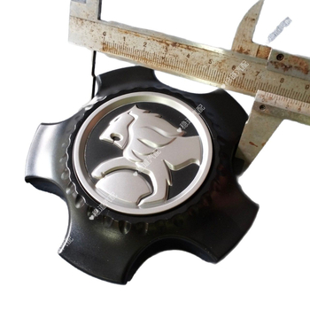 Capac central pentru hub-ul roții Holden Lion, din plastic, origine Guangzhou, compatibilitate generală