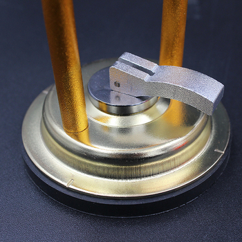 Metalna usisna čašica za staklo, pločice, pod i strop; za demontažu kapice kotača i retrovizora