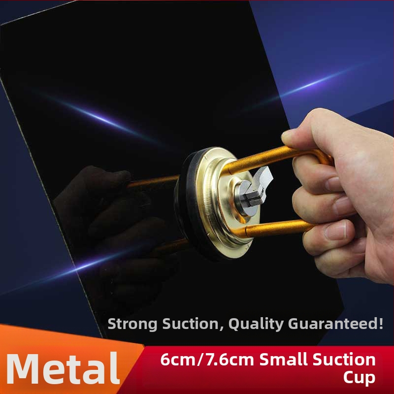 Kovová sacia miska na sklo, dlaždice, podlahu a strop; na demontáž krytov kolies a spätného zrkadla