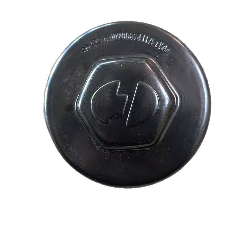 Capac de hub pentru roată 1751 – oțel, compatibil Shaanxi Auto, potrivire fabrică originală