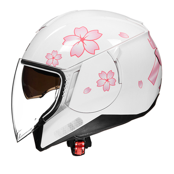 Casca RNG pentru motocicletă 3/4, ABS, Unisex, Adulți, Pentru deplasări urbane