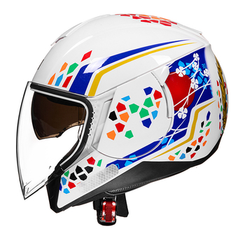 Casca RNG pentru motocicletă 3/4, ABS, Unisex, Adulți, Pentru deplasări urbane