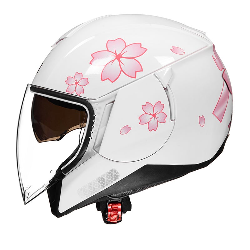 Casca RNG pentru motocicletă 3/4, ABS, Unisex, Adulți, Pentru deplasări urbane