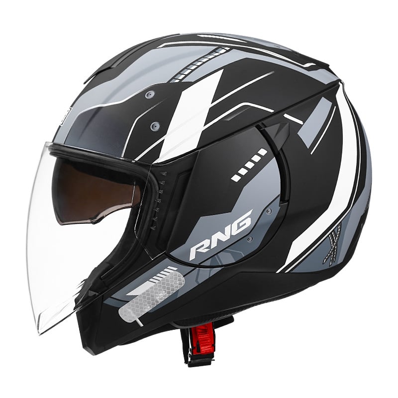 Casca RNG pentru motocicletă 3/4, ABS, Unisex, Adulți, Pentru deplasări urbane