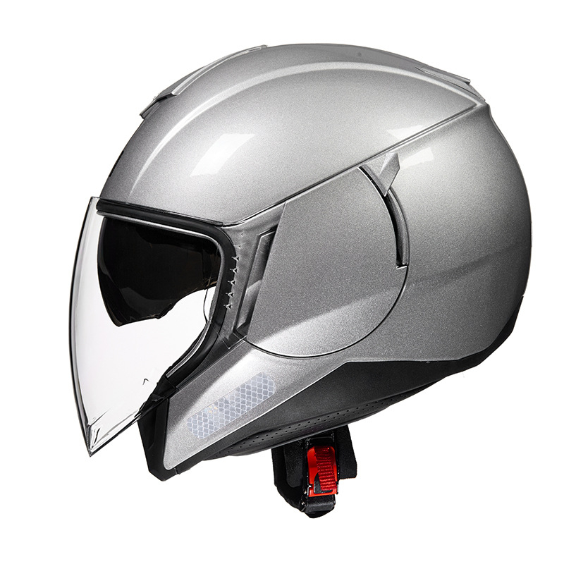 Casca RNG pentru motocicletă 3/4, ABS, Unisex, Adulți, Pentru deplasări urbane