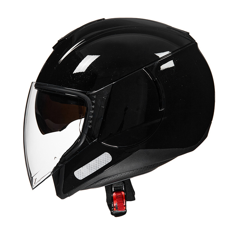 Casca RNG pentru motocicletă 3/4, ABS, Unisex, Adulți, Pentru deplasări urbane