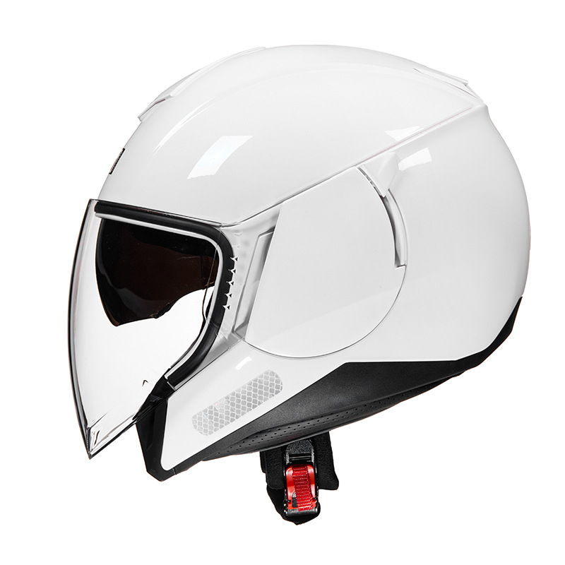 Casca RNG pentru motocicletă 3/4, ABS, Unisex, Adulți, Pentru deplasări urbane