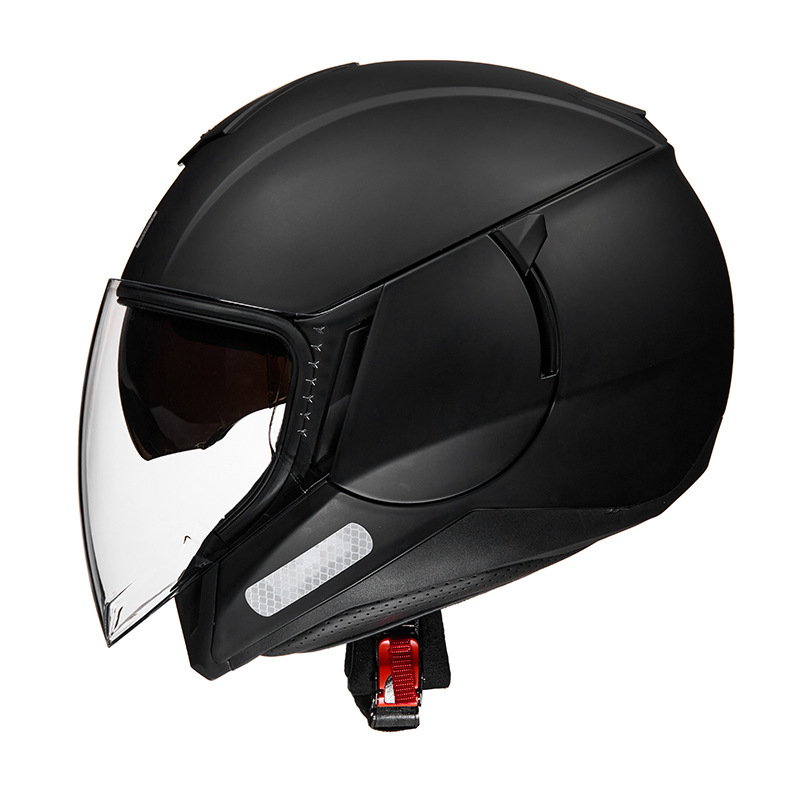 Casca RNG pentru motocicletă 3/4, ABS, Unisex, Adulți, Pentru deplasări urbane