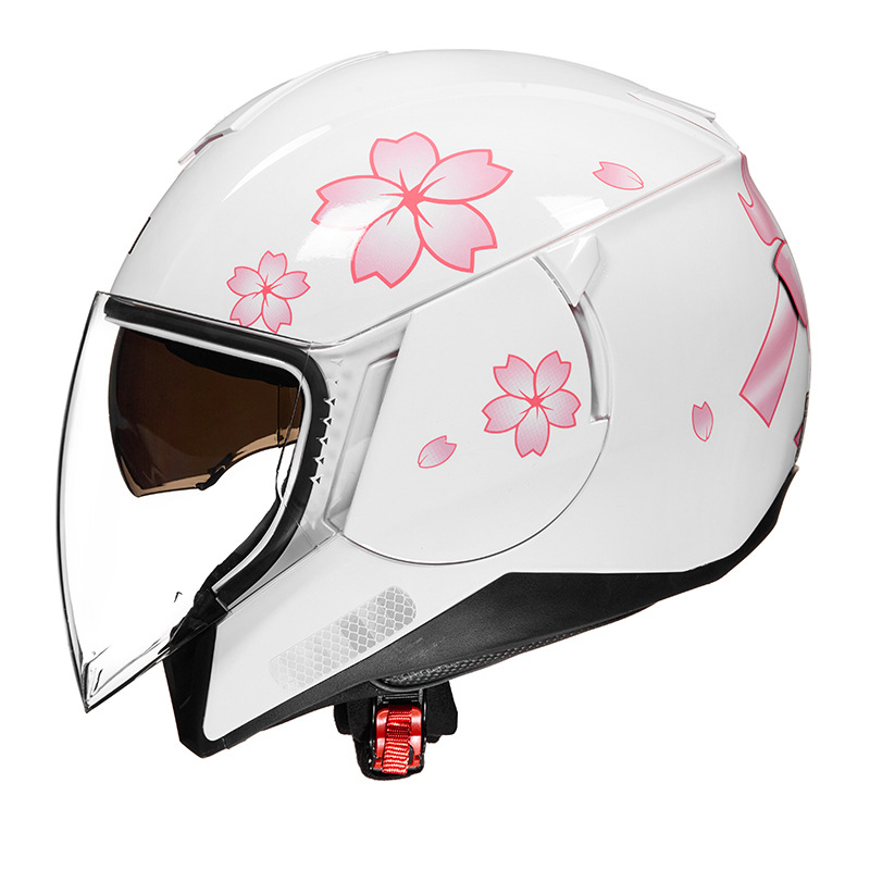 Casca RNG pentru motocicletă 3/4, ABS, Unisex, Adulți, Pentru deplasări urbane