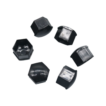 Capac pentru șuruburi antifurt Audi, model T39, cu inel decorativ din oțel