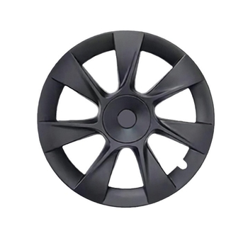 Capace de hub Tesla, 7 spițe, acoperire completă, din plastic, pentru Model Y