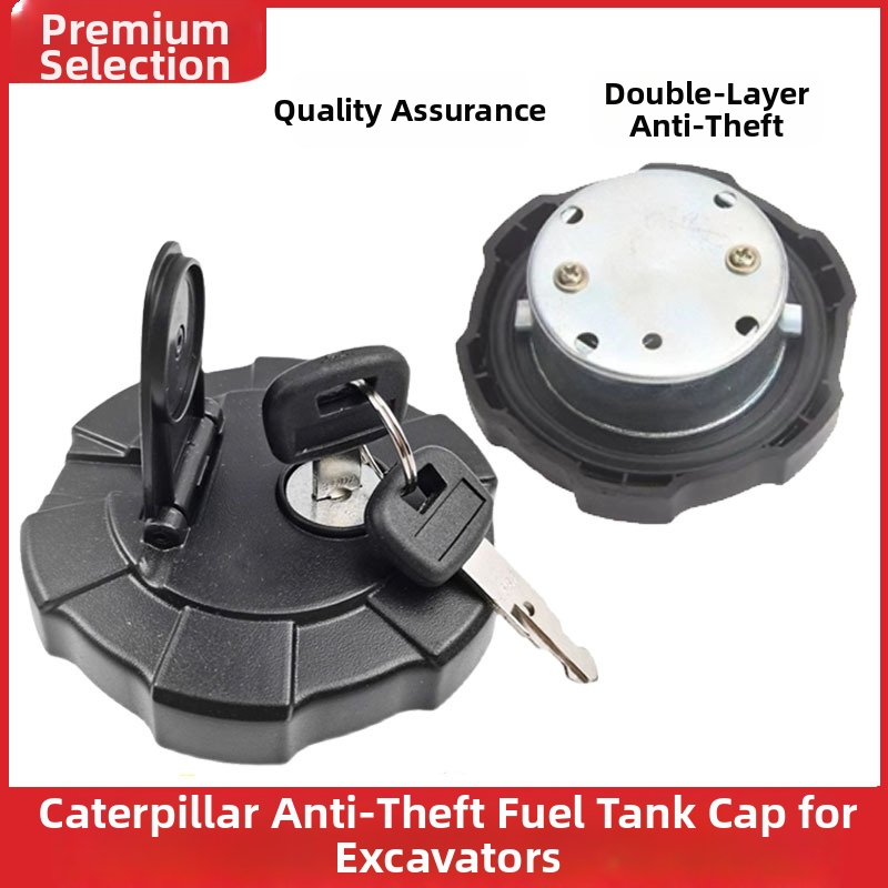 Kryt nádrže na diesel pre bagre CAT: modely 303, 303.5, 304, 305, 307E, 308E2 - Kunlin