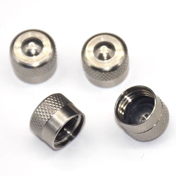 Poklopac ventila automobilske gume s rebrastim uzorkom i mrežastim uzorkom, legura aluminij-magnezij, univerzalno za više modela automobila