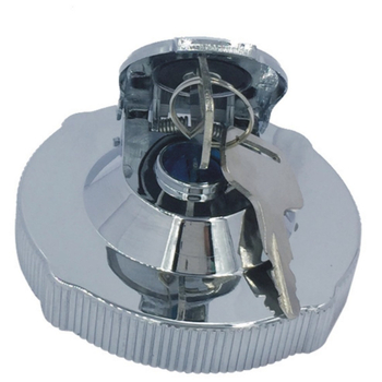 Üzemanyag-tartályfedél ásógéphez, kompatibilis Hyundai és Doosan 55-ös sorozat, R210 és DH55