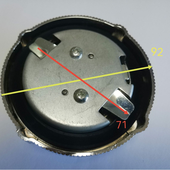 Üzemanyag-tartályfedél ásógéphez, kompatibilis Hyundai és Doosan 55-ös sorozat, R210 és DH55