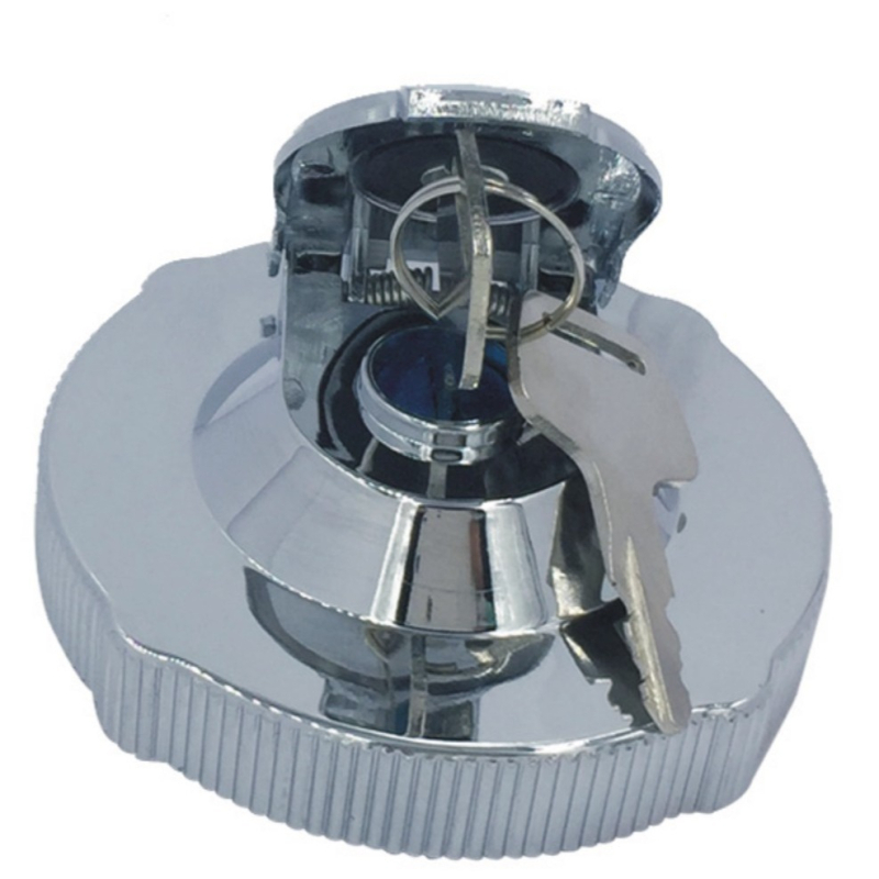 Üzemanyag-tartályfedél ásógéphez, kompatibilis Hyundai és Doosan 55-ös sorozat, R210 és DH55