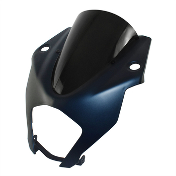 KTM RC390 2022-2024 vjetrobran od PC plastike, podignuti prednji vjetrobran