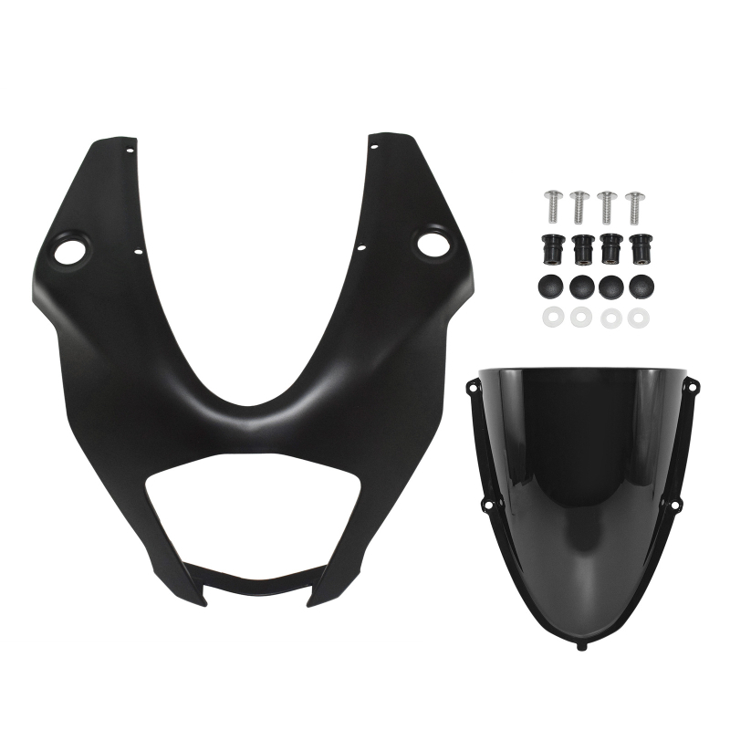 KTM RC390 2022-2024 vjetrobran od PC plastike, podignuti prednji vjetrobran