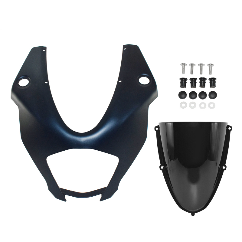 KTM RC390 2022-2024 vjetrobran od PC plastike, podignuti prednji vjetrobran