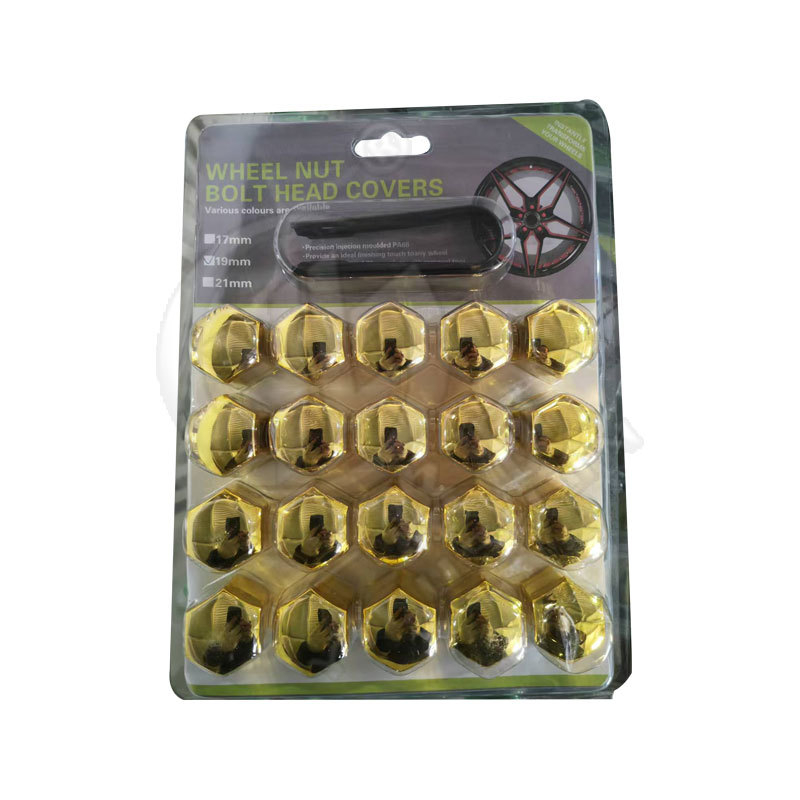 Cap decorativ universal pentru valve și capacul jantei, capac etanș pentru șurub, model T39T52T53T54, brand Smooth Along the Way, personalizabil