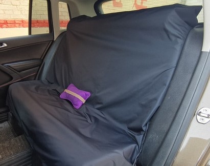 Pokrov sjedala automobila - vodootporan i otporan na ulje, pokrov stražnjeg sjedala, univerzalna prilagodba, Oxford tkanina, prilagodljivo