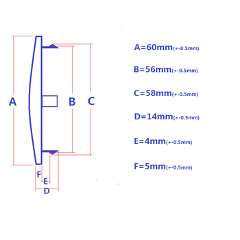 Capac central de butuc din ABS, material de inginerie, origine SZ, compatibil cu butuci modificați, universal