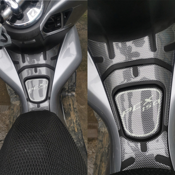 SYMOTO karbonska vlakna naljepnica spremnika goriva i poklopca Honda PCX125/150 – zaštitni ukras motocikla