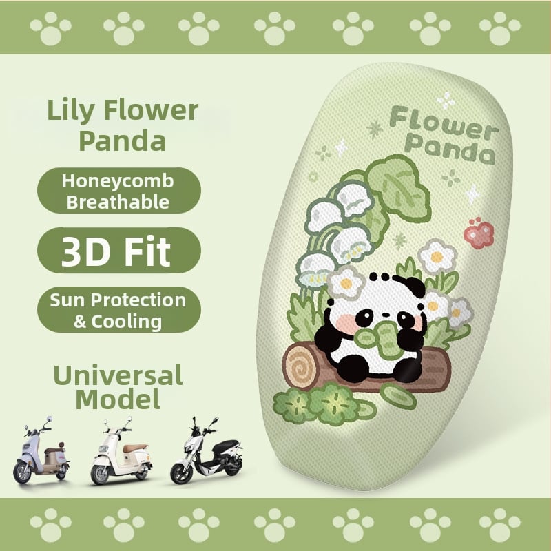 Κάλυμμα μαξιλαριού καθίσματος ηλεκτρικού οχήματος — Μετάξι, Παγκόσμια εφαρμογή, Για όλες τις εποχές, Χωρίς γέμισμα, Χωρίς λογότυπο