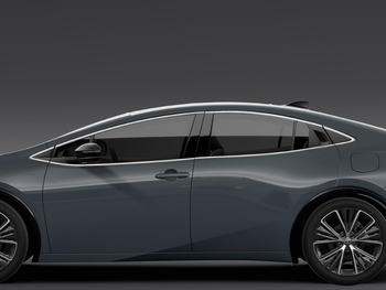 Che an Chi inox dekorativna traka za prozor automobila, model 6776, kompatibilno s Toyota Prius 60 serijom, 20-23
