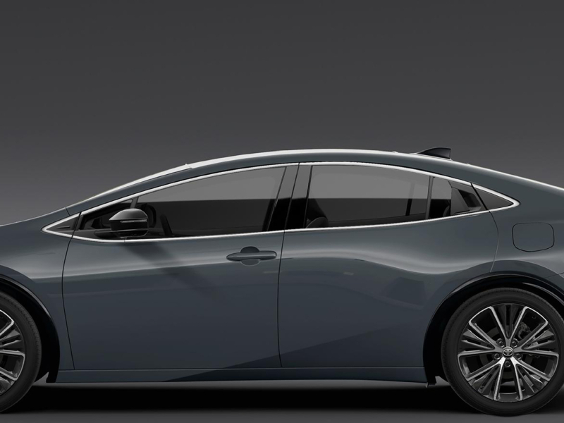 Che an Chi inox dekorativna traka za prozor automobila, model 6776, kompatibilno s Toyota Prius 60 serijom, 20-23