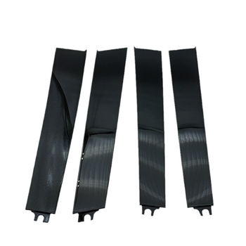 Honda Accord Предни декоративни лайсни за прозорци – лява и дясна, 2014–2018, пластмаса, артикулни номера 72430-T2A-A01 / 72470-T2A-A01