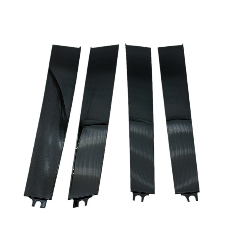 Honda Accord Предни декоративни лайсни за прозорци – лява и дясна, 2014–2018, пластмаса, артикулни номера 72430-T2A-A01 / 72470-T2A-A01