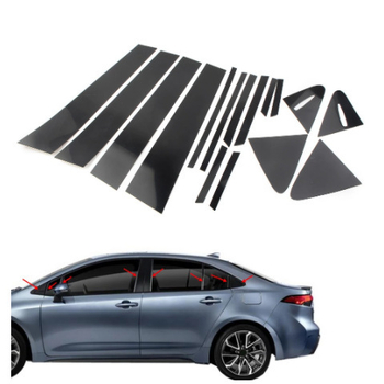Dekorativna naljepnica za srednji stup prozora Toyota Corolla Cross 2019-2023