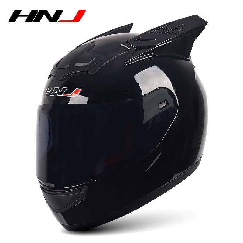 HNJ ABS kaciga za motocikle s potpuno licem, za odrasle, sve sezone, za stazu