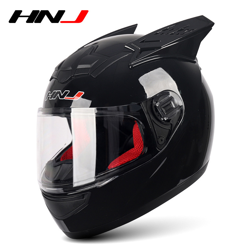 HNJ ABS kaciga za motocikle s potpuno licem, za odrasle, sve sezone, za stazu